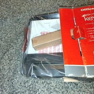 Office Depot Desk-Mounted Slide-Out Keyboard Tray